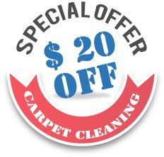 Carpet Cleaning special offers